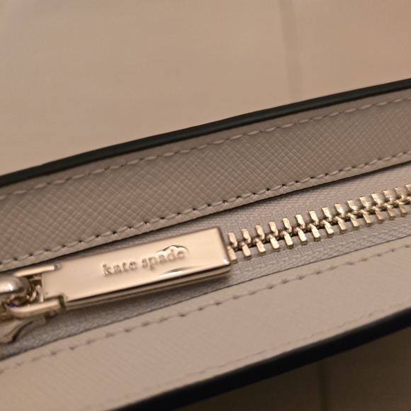 Kate Spade NWT Madison Lilly Pochette in Toasted Hazelnut Multi - Picture 6 of 12